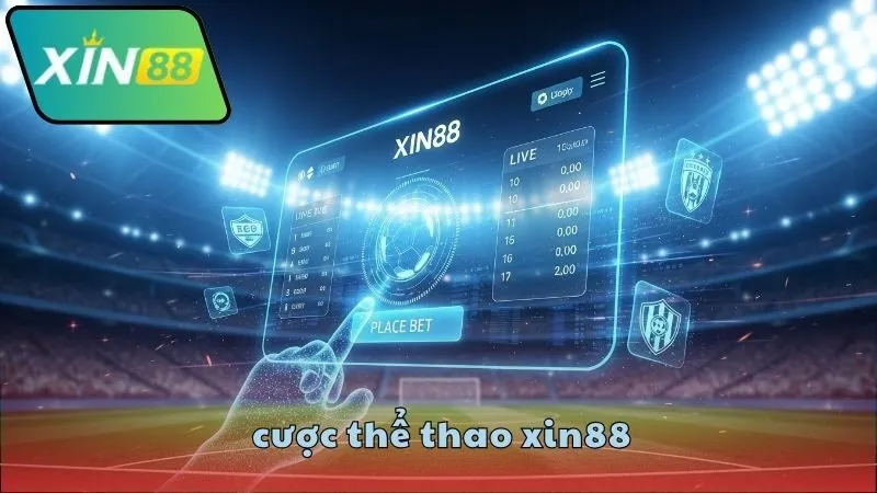 Cược thể thao XIN88 hấp dẫn từng trận đấu 3 Trải nghiệm cược thể thao mượt mà tại XIN88