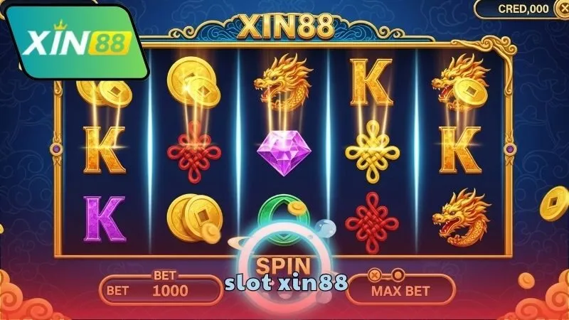 Slot XIN888 – Game nổ hũ cực đã không thể bỏ lỡ 2 Kho slot XIN888 có gì hấp dẫn?