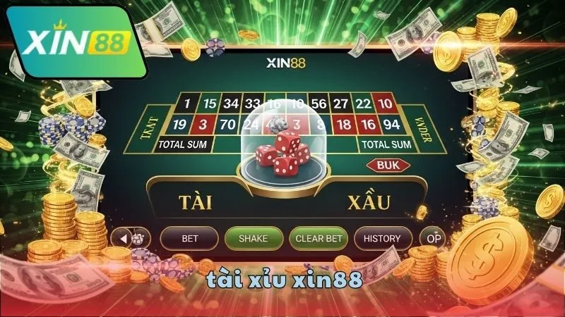 Tài xỉu XIN88 có gì hấp dẫn?