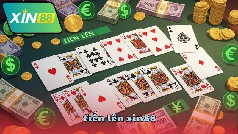 Tiến lên XIN88 có gì hấp dẫn?