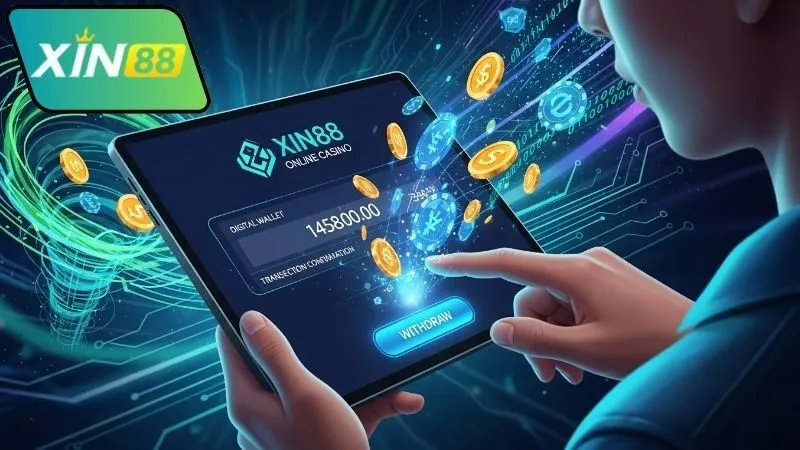 Nạp rút siêu linh hoạt – Hỗ trợ mọi ví điện tử