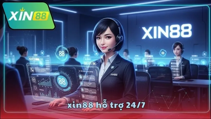 Dịch vụ chăm sóc khách hàng XIN88 hỗ trợ 24/7