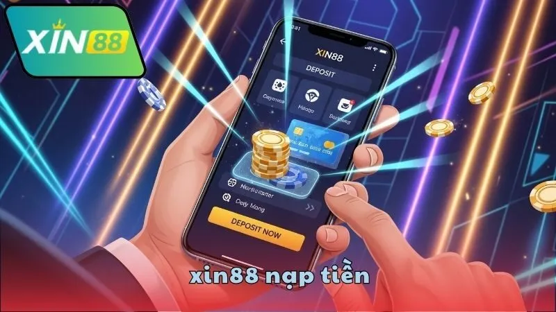 Các phương thức XIN88 nạp tiền phổ biến