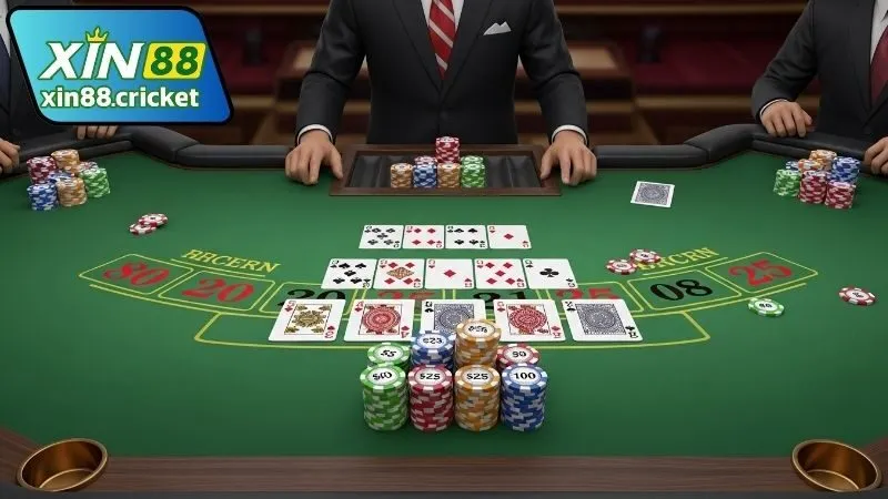 Các loại bàn chơi casino trực tuyến phổ biến