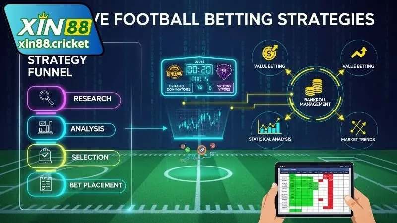 Cách chơi cá độ bóng đá hiệu quả cho người mới 2 Cách chơi cá độ bóng đá hiệu quả từ nền tảng cơ bản