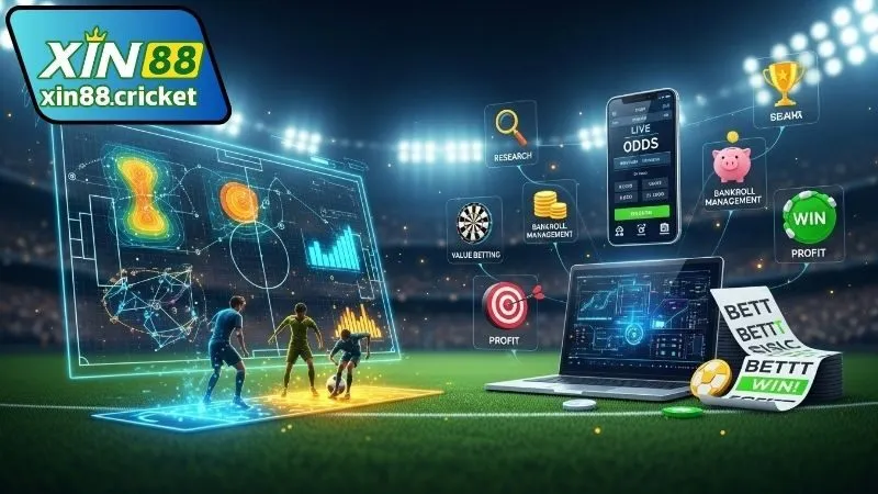 Cách chơi cá độ bóng đá hiệu quả cho người mới 3 Cách chơi cá độ bóng đá hiệu quả với chiến lược thông minh