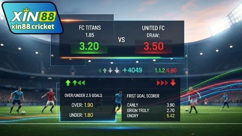 Bí quyết áp dụng cách đọc tỷ lệ cá cược bóng đá hiệu quả