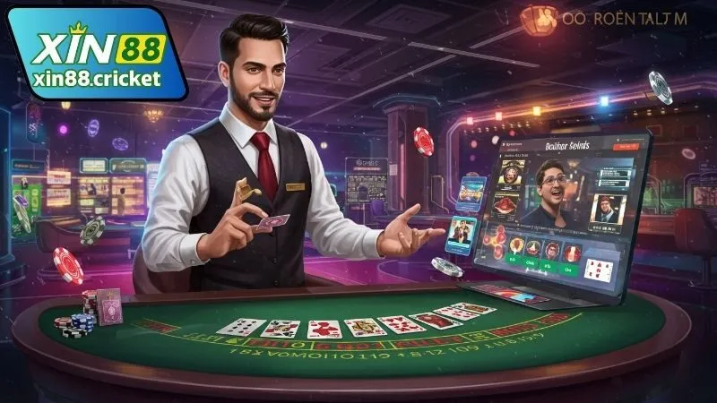 Casino trực tuyến dealer người thật hấp dẫn ra sao?