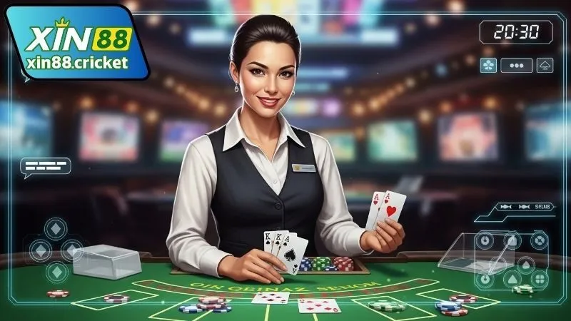 Khám phá các trò chơi tại casino trực tuyến dealer người thật