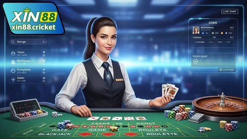 Vì sao nên chọn dealer nữ casino online?