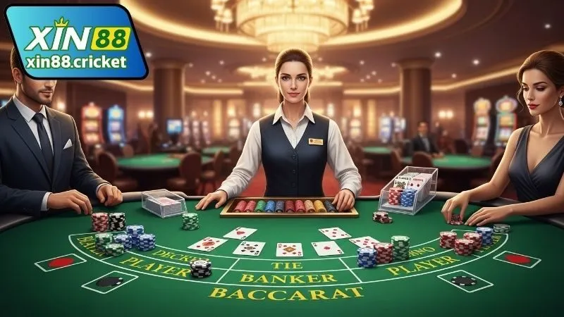 Live casino Baccarat mang đến trải nghiệm gì?