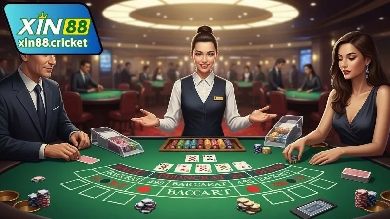 Các kiểu chơi live casino Baccarat phổ biến