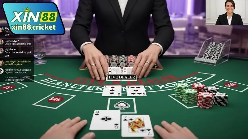 Live casino Blackjack – Trải nghiệm cá cược hấp dẫn 3 Các biến thể live casino Blackjack phổ biến